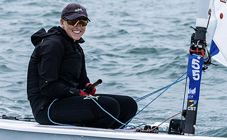 Ad Astra sailing ace Eve McMahon wins gold at Princess Sofia Regatta