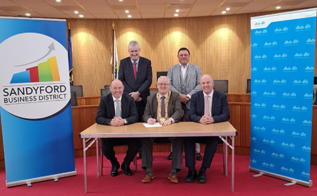 NovaUCD signs MoU with Sandyford Business District and D&uacute;n Laoghaire-Rathdown County Council