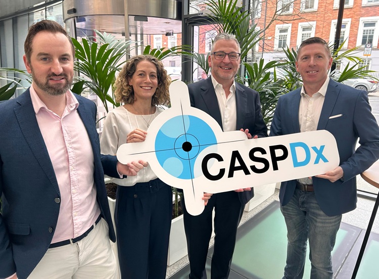 CASPDx Enterprise Ireland Commercialisation Funding