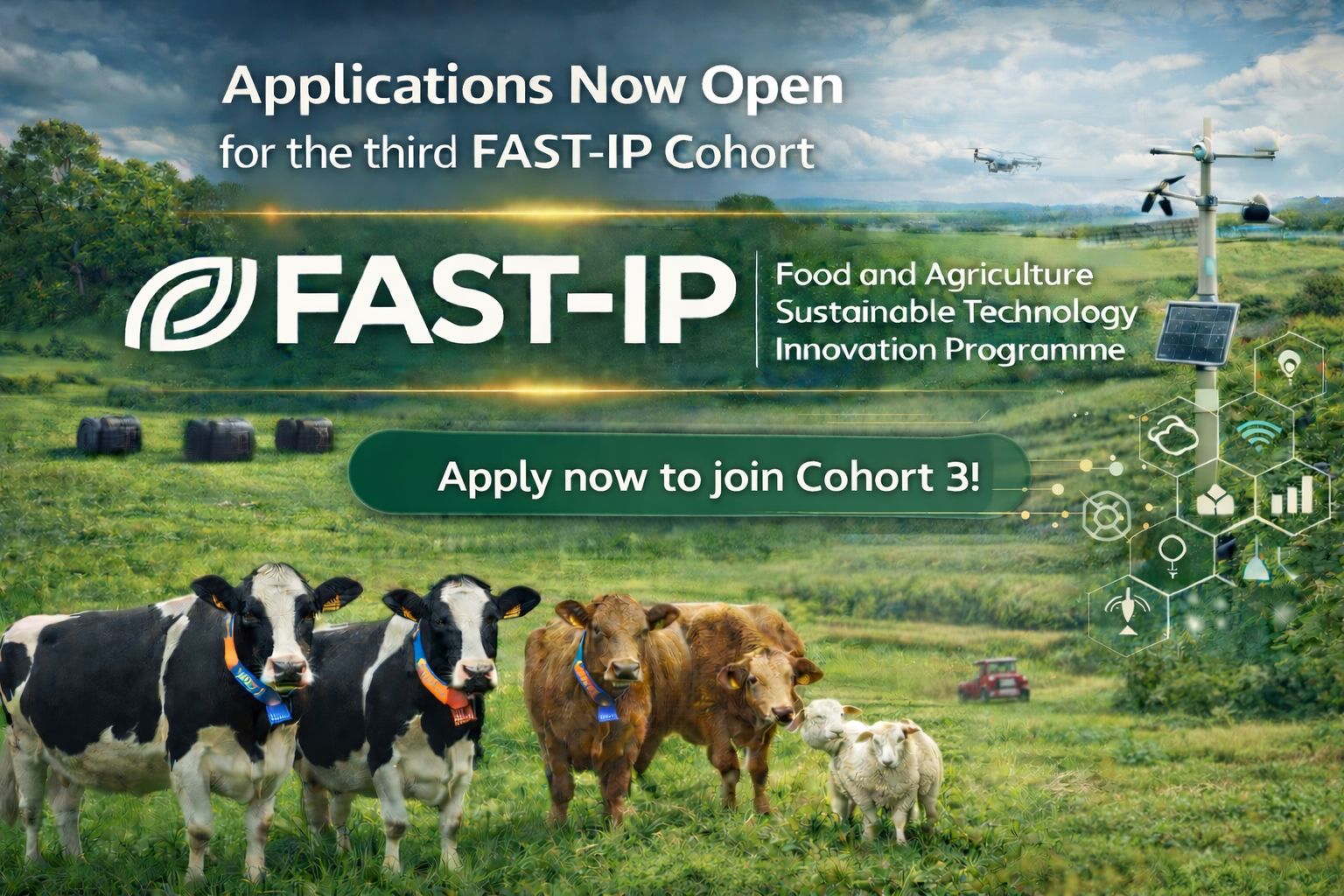 FAST-IP Open for Applications 2026