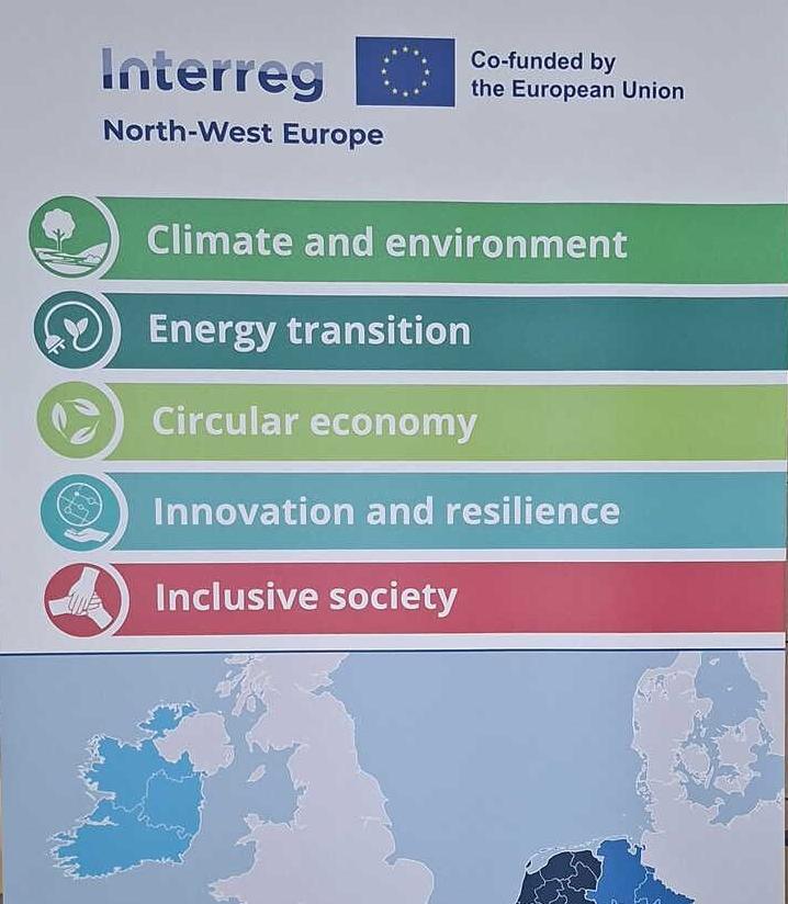 UCD has joined an Interreg project dedicated to improving habitat for urban wildlife across North-West Europe.
