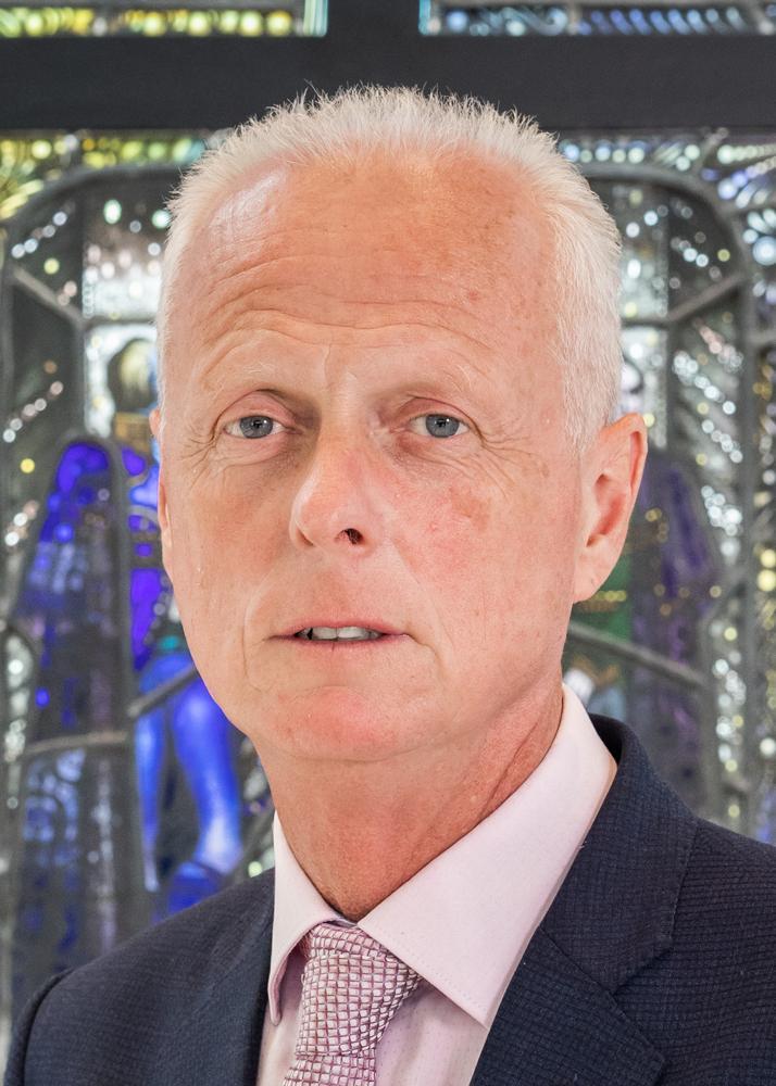 Newly appointed college principal for the College Of Health and Agricultural Sciences, Professor Michael Keane begins term.  