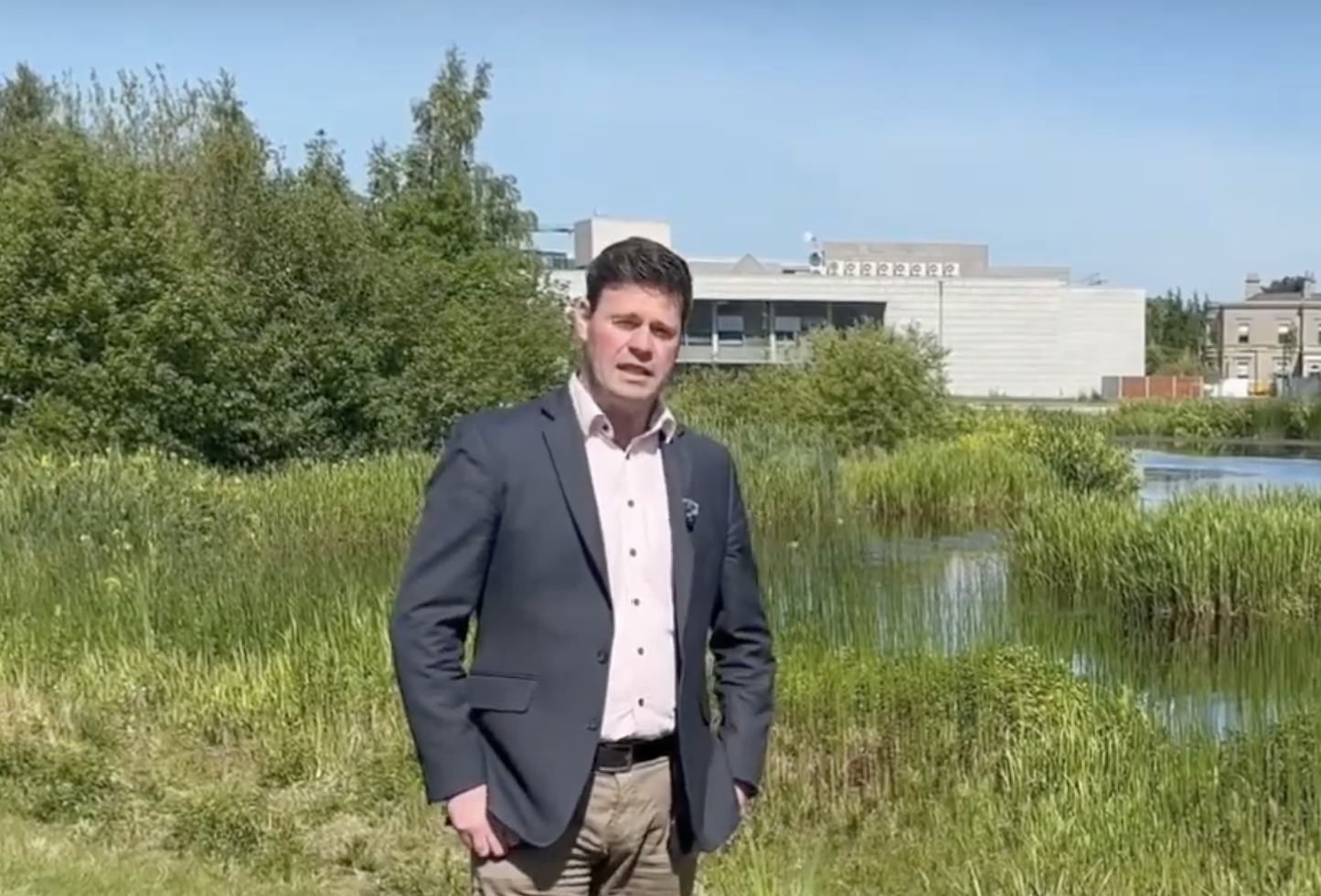 University College Dublin\'s beautiful Upper Lake was once a car park. UCD Estates Operations Manager Ciar&aacute;n Bennett explains that the lake is not just a natural amenity teeming with wildlife, but a sustainable urban drainage system too.