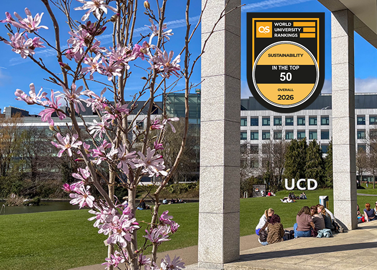 UCD ranked in world\'s top 50 for Sustainability